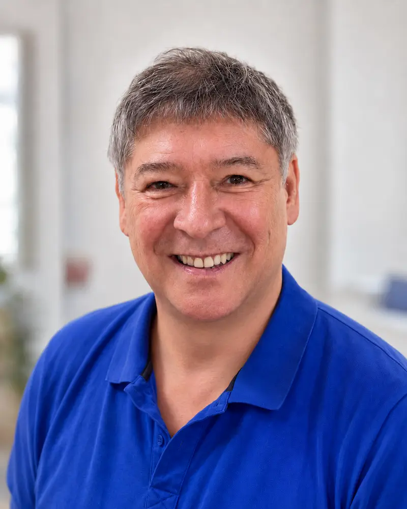 Portrait von Dr. Uwe Müller